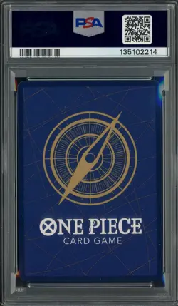 2025 ONE PIECE JPN PROMOS ONE PIECE MAG VOL.20 #014 MONKEY D. LUFFY PSA 10 - Image 2