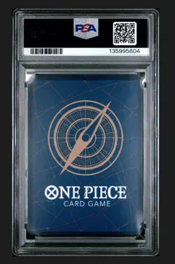 2025 One Piece OP-11 EN Zeus Alternate Art (Nami) #106 PSA 10 💎 - Image 2