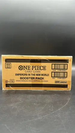 Bandai Emperors in The New World Booster OP-09 One Piece TCG CASE English - Image 3