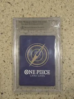 One Piece 2024 Tashigi OP08-006 SP BGS 9.5 GEM MINT - Image 2