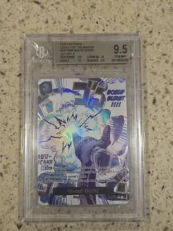 Boeuf Burst (Alternate Art) OP12-060 Legacy of the Master BGS 9.5 GEM MINT - Image 1