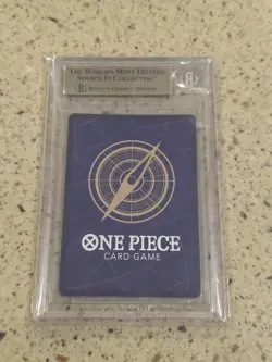 Boeuf Burst (Alternate Art) OP12-060 Legacy of the Master BGS 9.5 GEM MINT - Image 2