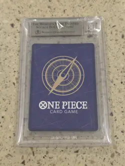 Benn.Beckman (SP) - Carrying On His Will (OP13) OP09-009 One Piece TCG BGS 9.5 - Image 2