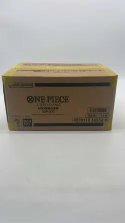One Piece Japanese OP-07 500 Years into the Future Box Case Sealed - Image 2