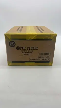 One Piece Japanese OP-07 500 Years into the Future Box Case Sealed - Image 3