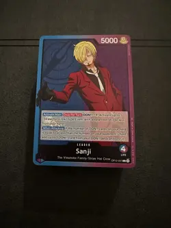 One Piece TCG: Sanji Prebuilt Deck!! OP14-EB04 Competitive Ready Deck!! - Image 1
