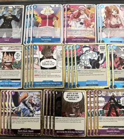 One Piece TCG: Sanji Prebuilt Deck!! OP14-EB04 Competitive Ready Deck!! - Image 4