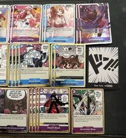 One Piece TCG: Sanji Prebuilt Deck!! OP14-EB04 Competitive Ready Deck!! - Image 5