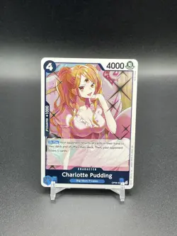 Charlotte Pudding One Piece Wings of the Captain #OP06-047 - Image 1