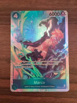 Marco PRB02-008 SR One Piece Card Game TCG The Best Vol 2 English SUPER RARE - Image 1