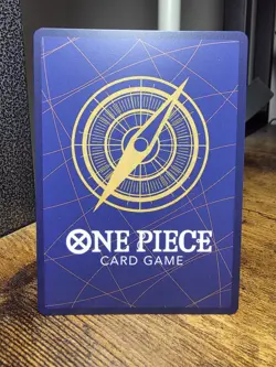 One Piece TCG Portgas D. Ace Illustration Box Promo Card Foil ST15-005 NM - Image 2