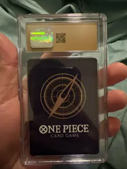 CGC Pristine 10 Monkey D. Luffy P-043 2nd Anniversary Tournament Promo One Piece - Image 2