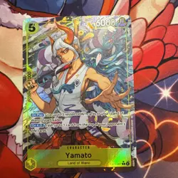 Yamato Alt Art - EB03-057 Foil Rare One Piece - Image 1