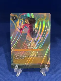 Disney Lorcana Revive Enchanted 207 / 204 Shimmering Skies - Image 1