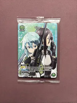 Union Arena Sinon Sealed Participation Promo Pack (3 Cards) - Image 1