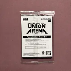 Union Arena Sinon Sealed Participation Promo Pack (3 Cards) - Image 2