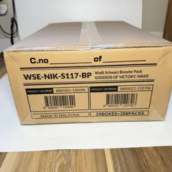 Weiss Schwarz Goddess of Victory Nikke Booster Box 1st Print SEALED CASE - Image 1