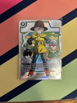 Bulma - SB02-044 Alternate Art Manga Booster 02 Dragon Ball Card English MINT - Image 1
