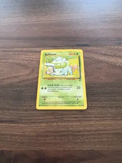 Bulbasaur - 67/130 - Pokemon Base Set 2 Card WOTC MP - Image 2