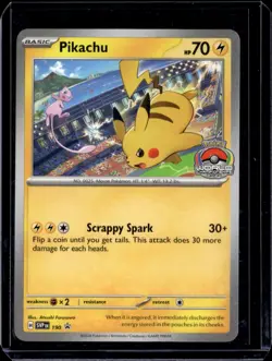 Pikachu - Promo SV: Scarlet & Violet Promo Cards 190 NM - Image 1