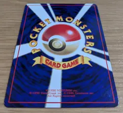 【NM】Rhydon Pokemon Card Japanese No.112 Vending Machine Series 3 From Japan - Image 4