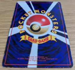 【NM】Weedle Pokemon Card Japanese No.013 Vending Machine cards Series 1 (Blue) - Image 4