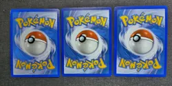Pokemon TCG 3 Card Pokemon GO Holo Lot Venusaur/Charizard/Blastoise Near Mint - Image 2