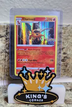 Pokemon TCG 3 Card Pokemon GO Holo Lot Venusaur/Charizard/Blastoise Near Mint - Image 3