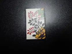 Pokemon Traditional Poker Playing Card Hanafuda Scyther Electabuzz #2 NM/EX orEX - Image 1