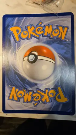 Pokemon Vaporeon VMAX SWSH 182 Jumbo Holo Black Star Promo Card NM Condition - Image 2