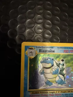 Pokemon TCG Blastoise Holo Unlimited Rare Card 2/130 Base Set 2 Lp - Image 5