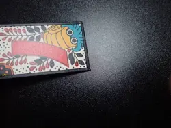 Pokemon Traditional Poker Playing Card Hanafuda Kabuto Omanyte #2 NM/EX or EX - Image 2