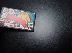 Pokemon Traditional Poker Playing Card Hanafuda Kabuto Omanyte #2 NM/EX or EX - Image 5