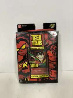 Teen Titans Go! Collectible Card Game 2 Player Starter Deck Set New Sealed - Image 1