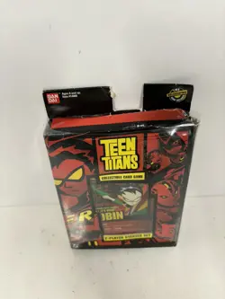 Teen Titans Go! Collectible Card Game 2 Player Starter Deck Set New Sealed - Image 2