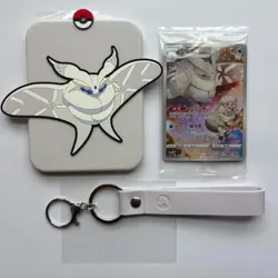 Pokemon S-Chinese Eevee Card Frame Gift Box - Frosmoth Sealed Card & Frame - Image 1
