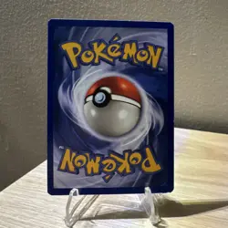 Pokemon Kabuto Fossil 1st Edition 50/62 1999 Trading Card 30 HP Scratch - Image 2