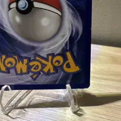 Pokemon Kabuto Fossil 1st Edition 50/62 1999 Trading Card 30 HP Scratch - Image 3