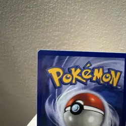 Pokemon Kabuto Fossil 1st Edition 50/62 1999 Trading Card 30 HP Scratch - Image 4