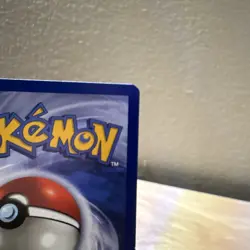 Pokemon Kabuto Fossil 1st Edition 50/62 1999 Trading Card 30 HP Scratch - Image 5