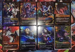 Riftbound SpiritForged Lot 74 Of Cards All Foils Epics And Rares English - Image 1