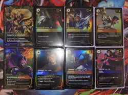 Riftbound SpiritForged Lot 74 Of Cards All Foils Epics And Rares English - Image 2