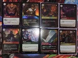 Riftbound SpiritForged Lot 74 Of Cards All Foils Epics And Rares English - Image 4