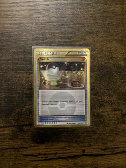 Pokemon TCG Switch XY Primal Clash Gold Secret Rare Card 163/160 - Image 1