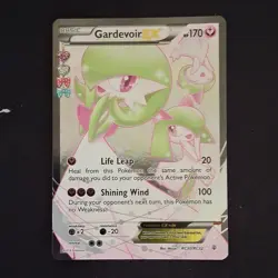 Pokemon Gardevoir EX RC30/RC32 Full Art Generations Radiant Collection Holo Card - Image 1