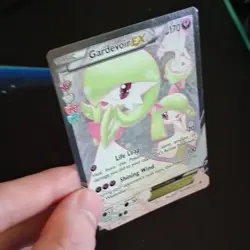 Pokemon Gardevoir EX RC30/RC32 Full Art Generations Radiant Collection Holo Card - Image 3