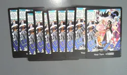 Don Card Op07 Playset ×10 500 Years In The Future One Piece TCG English - Image 1