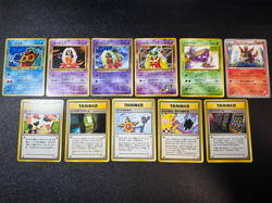 (LP) Banned Art 11Set Misty Sabrina's Gaze Koga`s Ninja Japanese Pokemon Card - Image 1