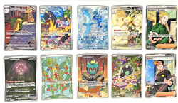 Pokemon Card Lot Illustration Rare Articuno, Marshadow, Iono Kilowattrel ! - Image 1