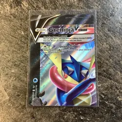 pokemon greninja V-union Card. - Image 1